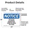 Signmission Life Is Full Of Choices Remove Your Shoes, 24 in W x Rectangle, Plastic OS-2PACK-NS-P-1824-L-13999 - alternate 6
